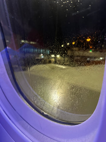 Goodbye rainy Perth!