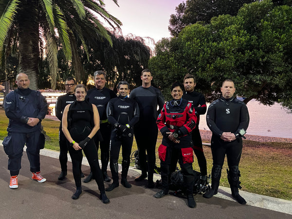 Perth Scuba club night dive