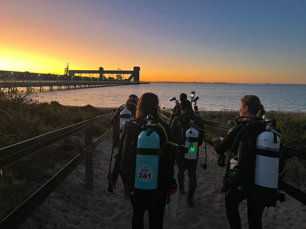 Perth Scuba club night dive