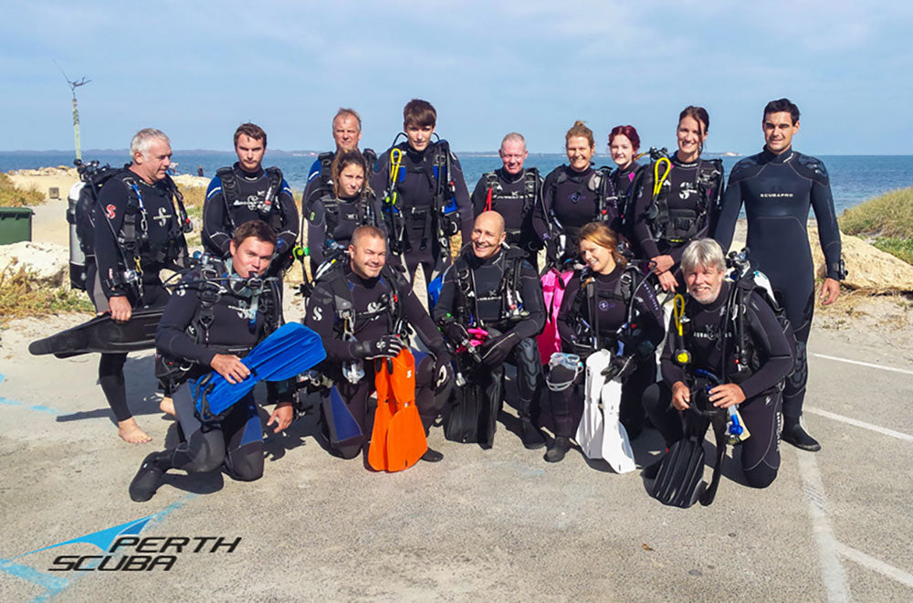 Divemaster Professional Course – Perth Scuba
