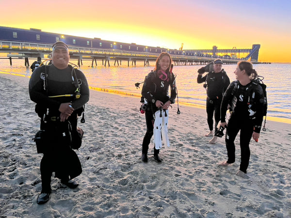 Perth Scuba club night dive