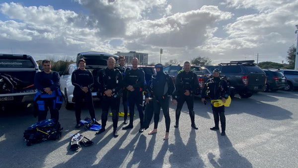 Sue's Groyne Perth Scuba Club Dive