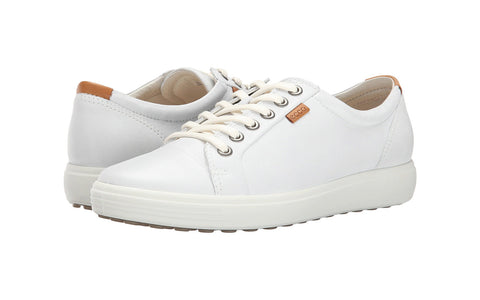 Ecco white sneakers