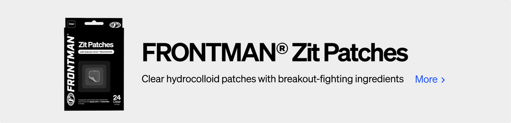 Zit patches for men