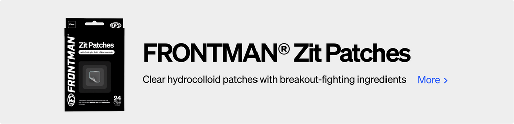 Frontman Zit Patches for men