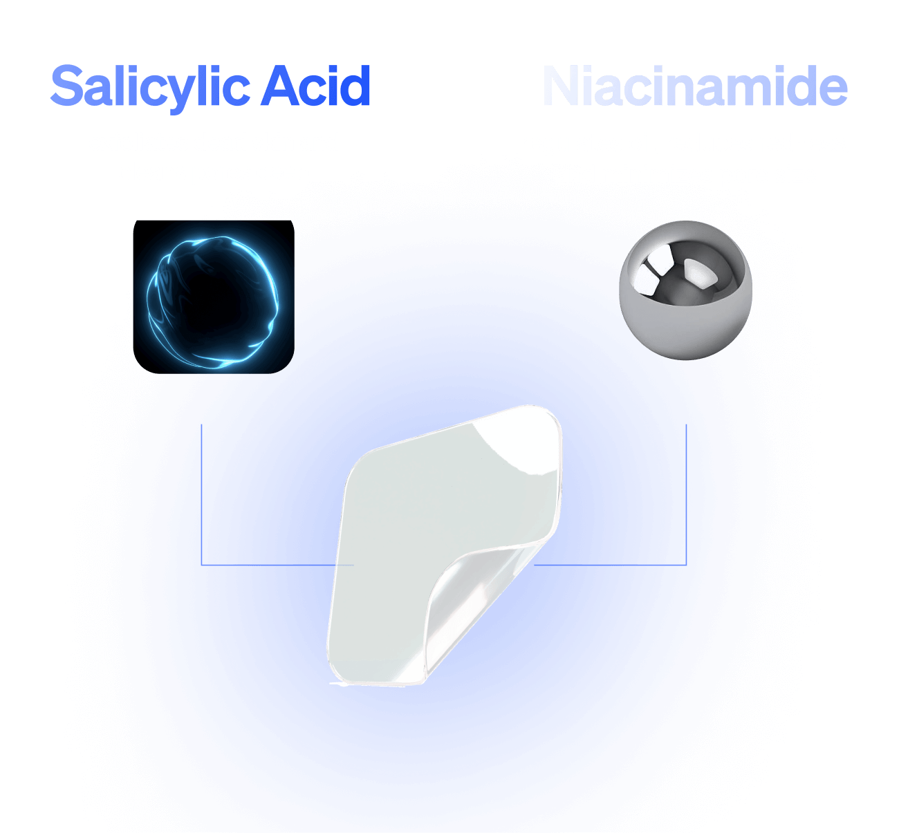 salicylic acid and niacinamide at work