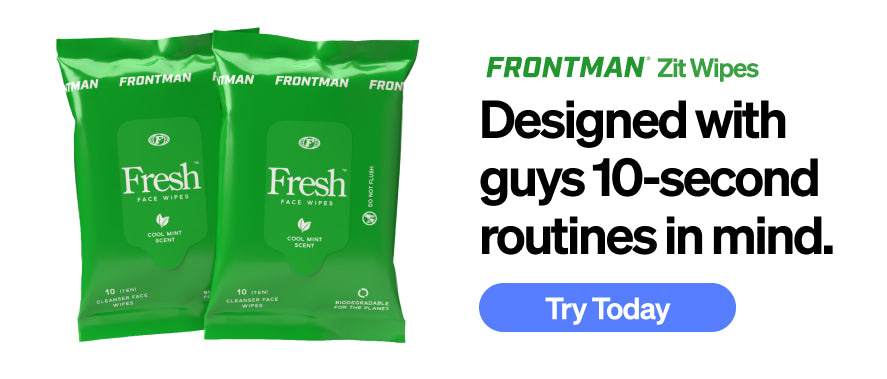 designed with guys 10-second routines in mind