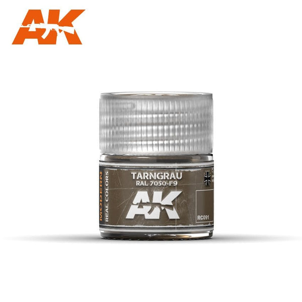 AK Interactive RC091 Real Colors : Tarngrau RAL 7050-F9