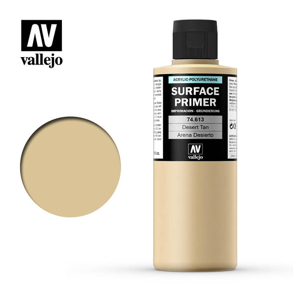 Vallejo: Primer, German Dark Yellow 200 ml.