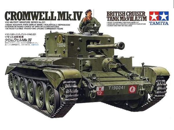 Tamiya America, Inc 1/35 British Churchill MKVII Tank, TAM35210