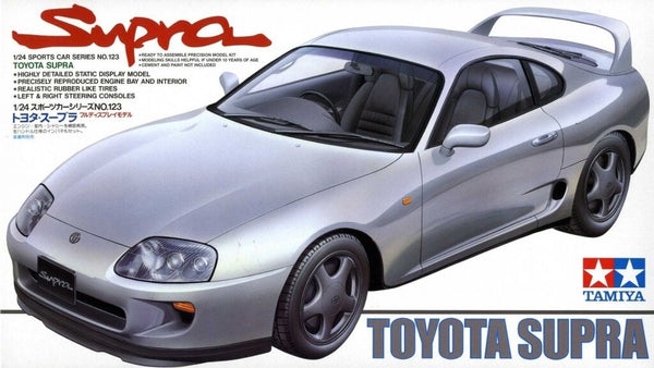 1:24 Toyota GR Supra - Model Kit (Tamiya 24351), TAM24351