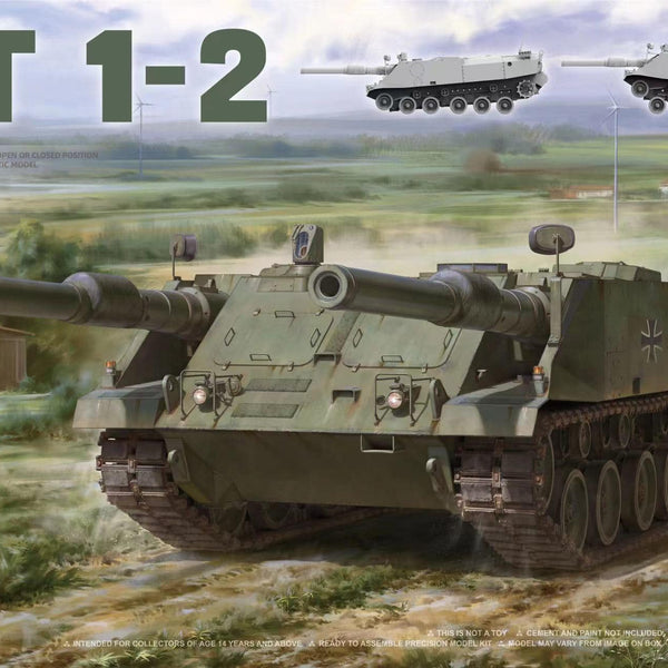 TAKOM (タコム) 2155 1/35 VT 1-2 主力戦車-