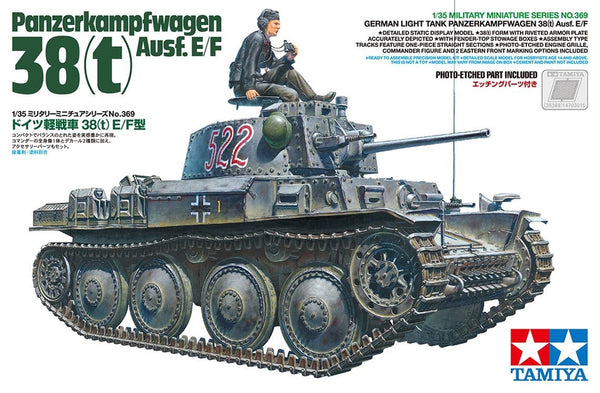 Tamiya 35374 1/35 Panzerkampfwagen IV Ausf. F Sd.Kfz. 161