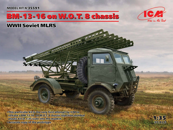 ICM DS3512 1/35 WWII Red Army Rocket Artillery