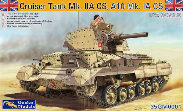 Gecko Models 16GM0009 1/16 Panzer II Ausf F Sd.Kfz. 121 (North Africa