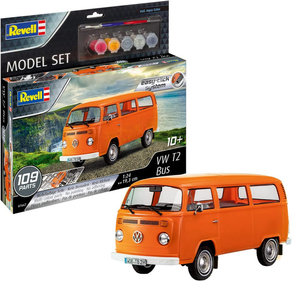 Revell VW T1 Samba Bus Flower Power - 3DJake International