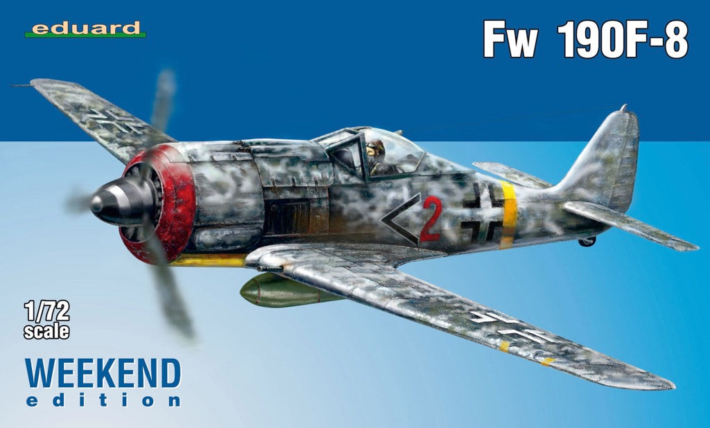 Eduard 7440 1/72 Fw-190F-8 Weekend — AndysHHQ