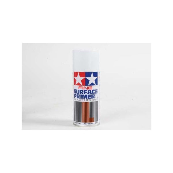 Tamiya - 87044 - Fine Surface Primer White (180ml) - G and G Model Shop