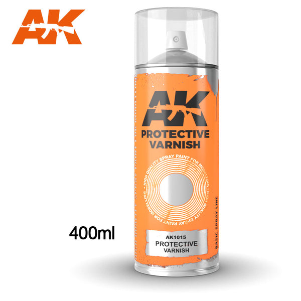 AK GLOSS VARNISH - SPRAY TRASPARENTE LUCIDO 1012