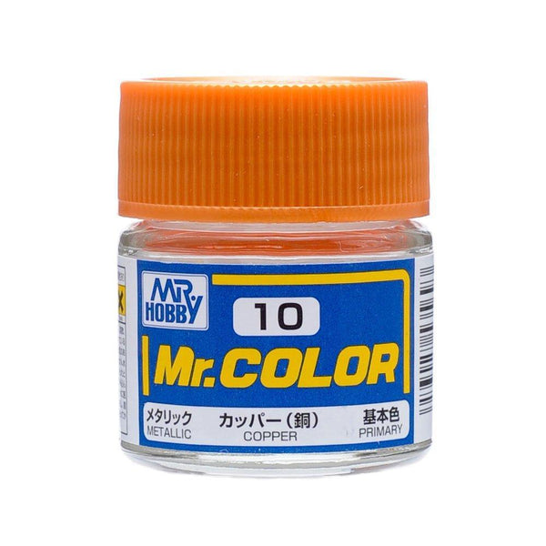 Mr. Hobby C90 Metallic Shine Silver 10ml, GSI Mr. Color