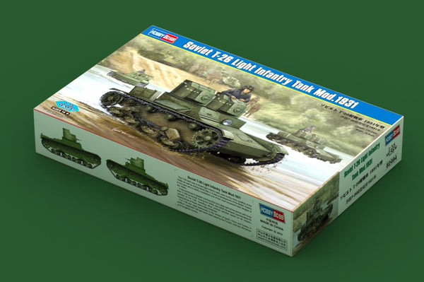 Hobby Boss 83854 1/35 Soviet T-28E Medium Tank