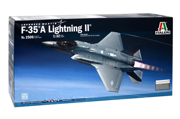 Tamiya 61124 1/48 Lockheed Martin F-35A Lightning Ⅱ / Tamiya USA