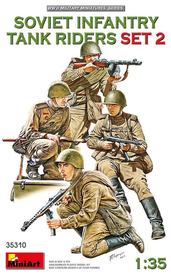 Maquette figurines Miniart 35286 1/35 German soldiers