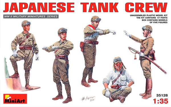 USMC Tank Crew 1/35 MiniArt Models