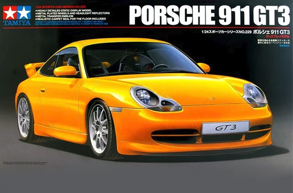 Tamiya 1/24 Taisan Starcard Porsche 911GT2 Plastic Model Kit NEW from Japan