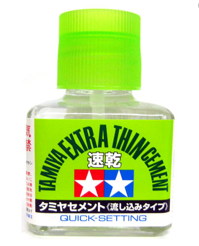 Tamiya 87077 - Lacquer Thinner 250 ml