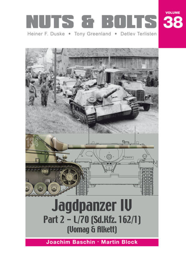 NUTS & BOLTS Volume #37 - Jagdpanzer IV, Part 1 - L/48 (Sd.Kfz. 162)