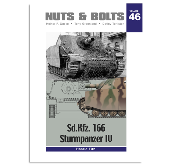 NUTS & BOLTS Volume #44 - 15 cm s.I.G. 33 auf Fgst. Pz.Kpfw. II, III a