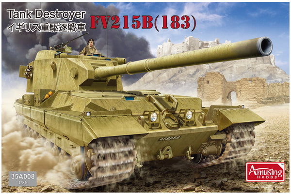 Amusing Hobby 35A005 1/35 Panzerkampfwagen VII Lowe