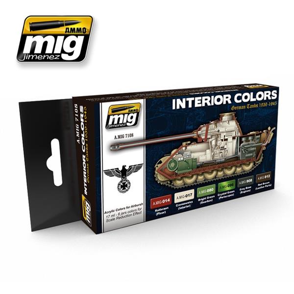 Ammo by MIG Acrylic - FS 15102 Dark Gray Blue