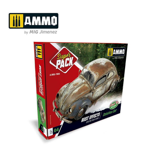 AMMO by Mig 7810 Super Pack Carrier Deck Aircraft Solution Set