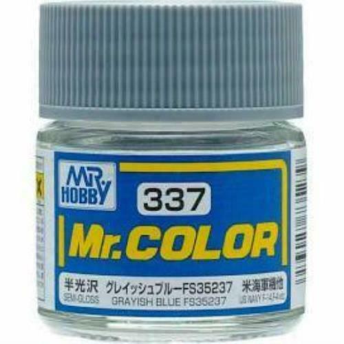 Mr Color - C25 Semi-Gloss Dark Seagray 10ml