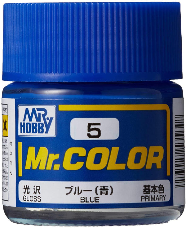 Mr. Hobby Mr. Color 8 - Silver (Metallic/Primary) - 10ml