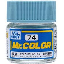 Mr Color - C25 Semi-Gloss Dark Seagray 10ml