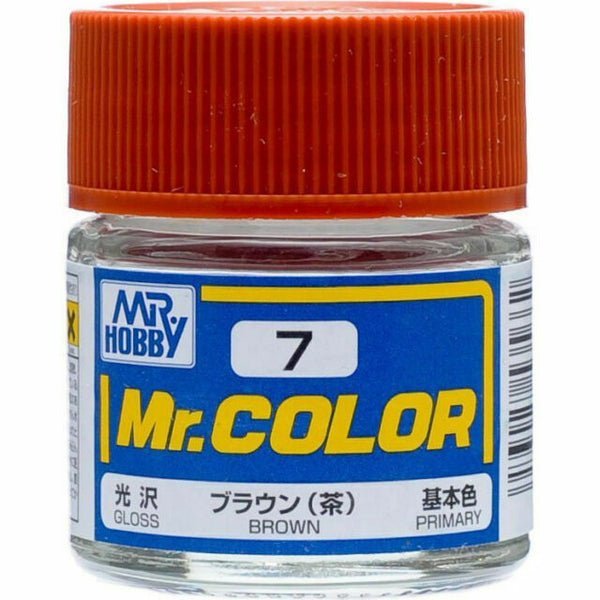 Mr. Hobby Mr. Color 8 - Silver (Metallic/Primary) - 10ml