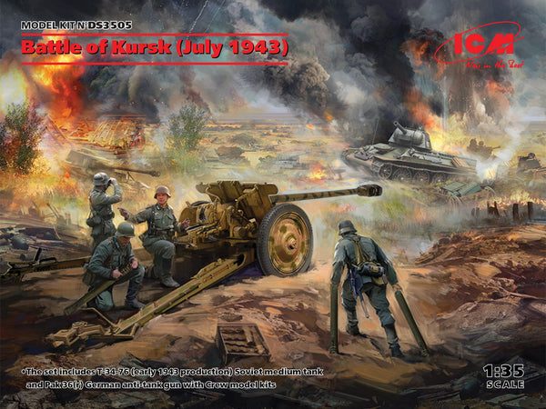 ICM DS3512 1/35 WWII Red Army Rocket Artillery