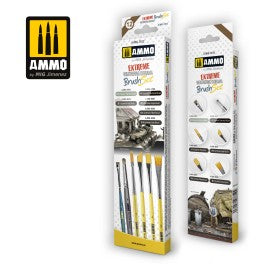 AMMO by Mig 7607 Dio Drybrush Set