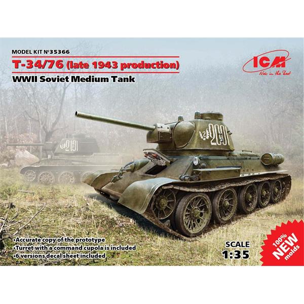 ICM DS3512 1/35 WWII Red Army Rocket Artillery