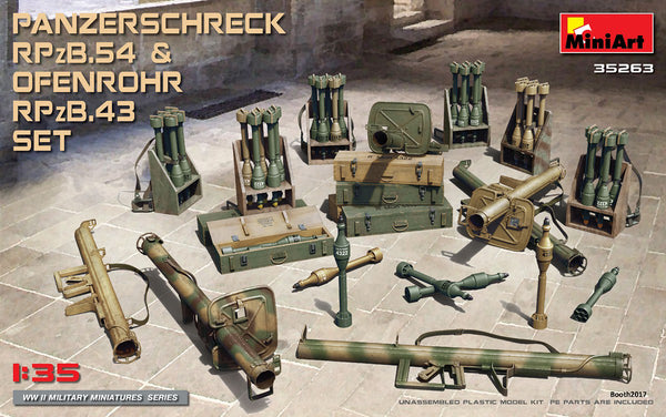 MiniArt 35073 1/35 Soviet 45-mm Shells with Ammo Boxes