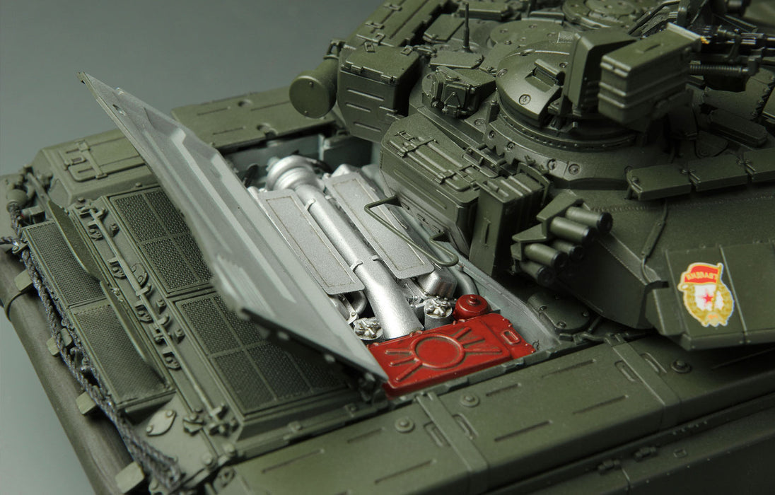 trumpeter RUSSIAN T90A MAIN BATTLE TANK 1/35