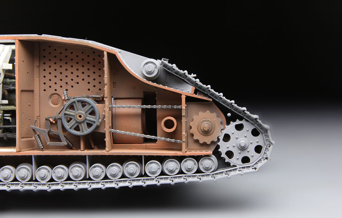 meng models mk v female british main battle tank 1/35