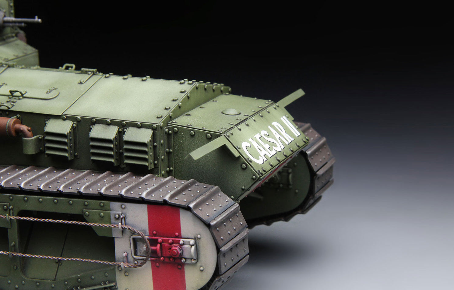 meng models mk v female british main battle tank 1/35