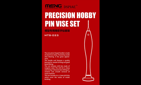 Basic Hobby Tool Set, Meng Model MTS-003 (2016)