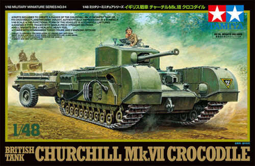 Crusader MK III Anti-Aircraft Tank 1/48 Tamiya