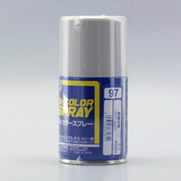 Mr. Hobby Mr. Super Clear Spray UV Cut Matte - Newtype