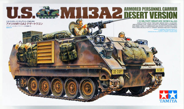 Maquette militaire M113 - 1/35 - TAMIYA 35040 - Mj-Model - spécialiste  modèle réduit